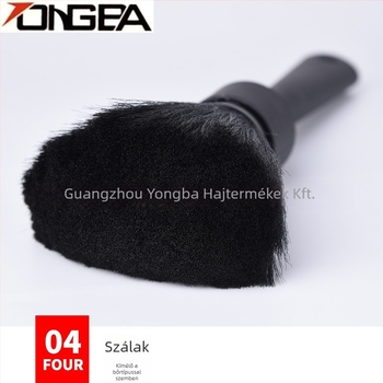 Fodrászati por- és törmelékeltávolító duster-kefe, nyakhoz használható, Jialei márka, 200 darab/doboz