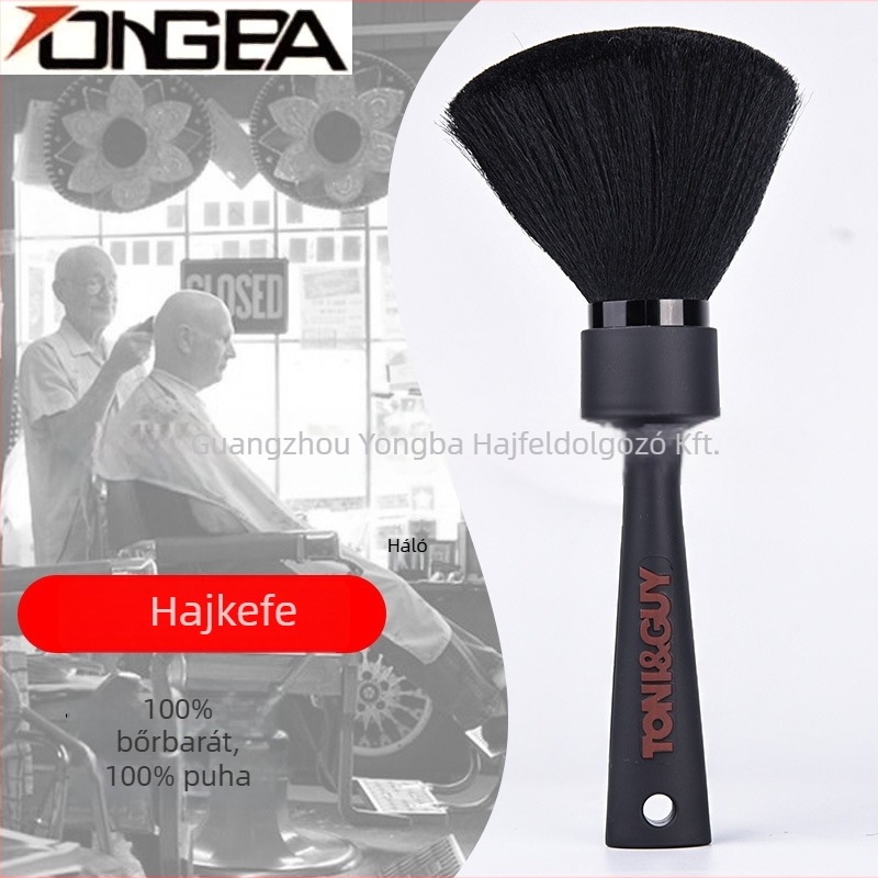 Fodrászati por- és törmelékeltávolító duster-kefe, nyakhoz használható, Jialei márka, 200 darab/doboz