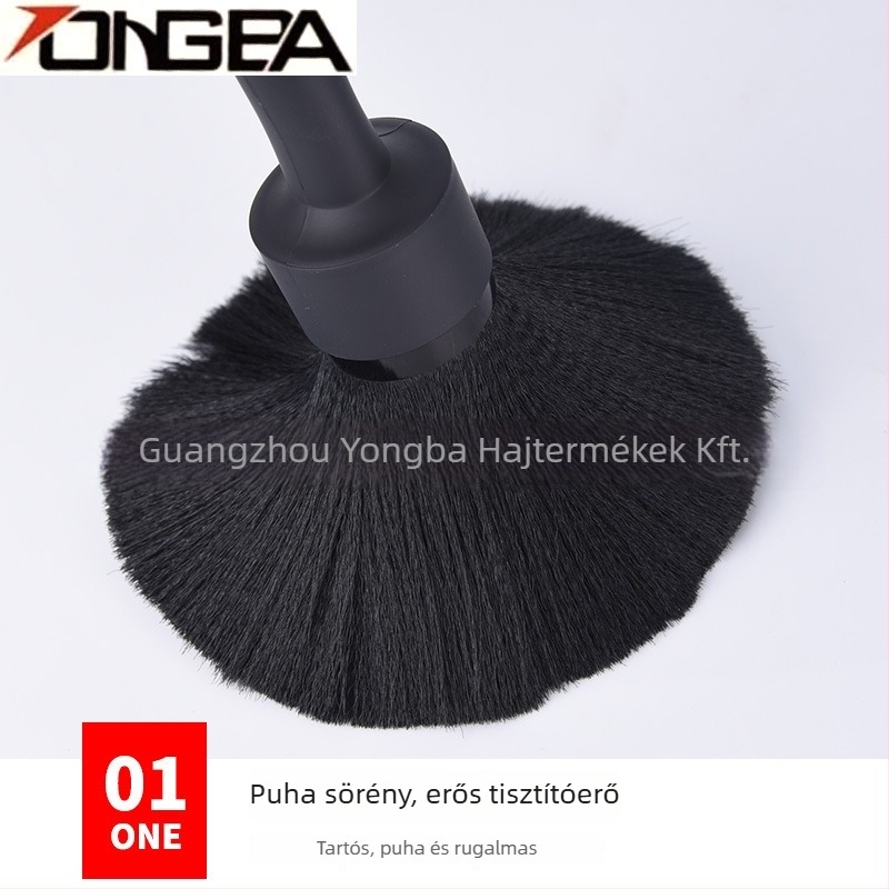 Fodrászati por- és törmelékeltávolító duster-kefe, nyakhoz használható, Jialei márka, 200 darab/doboz