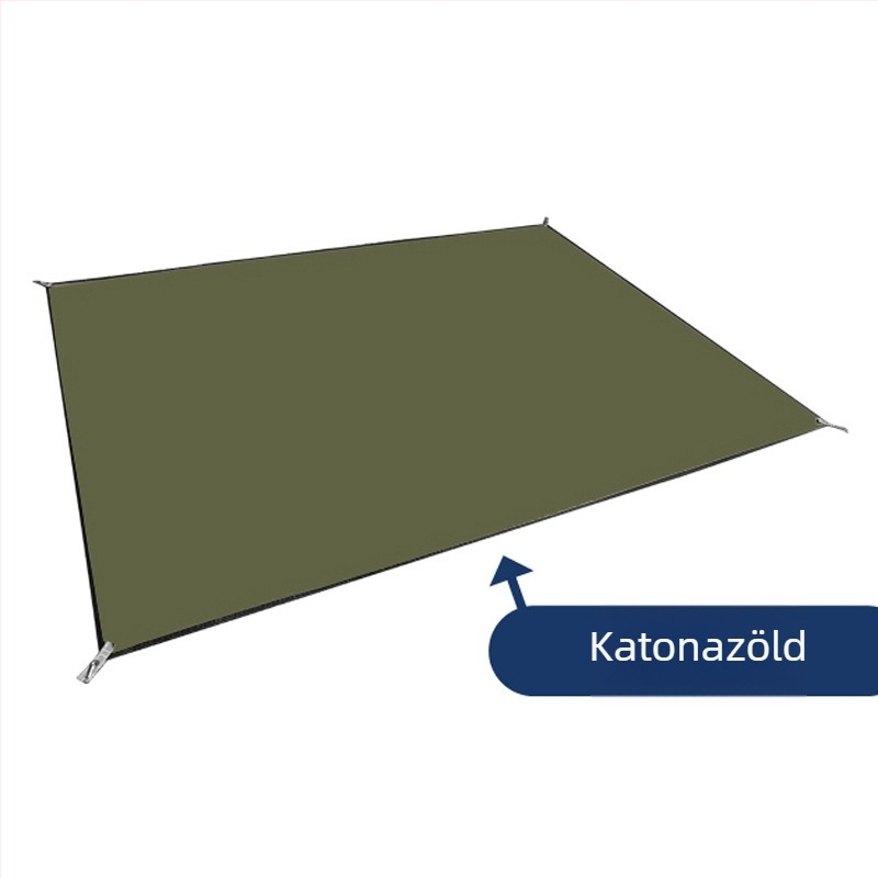 Kültéri Oxford vászon talajmatrac kempingezéshez és piknikezéshez, nedvességálló, hordozható, összehajtható, kopásálló, vastagított, vízálló