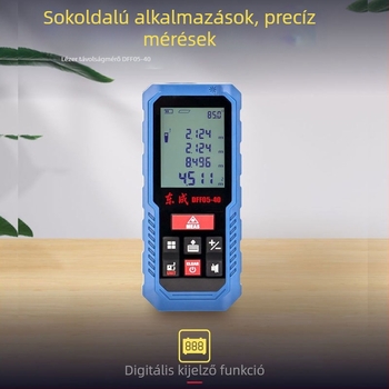 Dongcheng hordozható lézeres távolságmérő – 40 m-ig