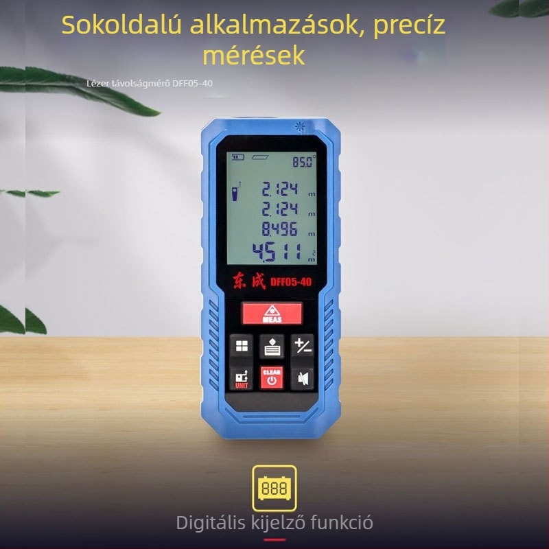 Dongcheng hordozható lézeres távolságmérő – 40 m-ig