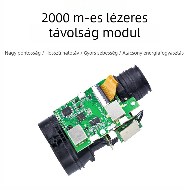 Golf távcsőhöz laser távolságmérő modul – alacsony energiafogyasztás, magas frissítési gyakoriság