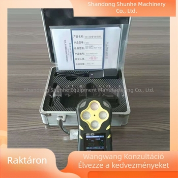 CD3 gázdetektor TFT színes LCD kijelzővel és digitális kijelzővel
