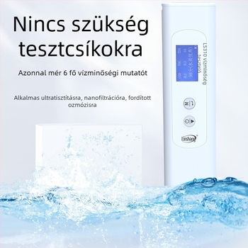 Linshang LS310 többparaméteres vízminőség-analizátor oldott oxigénnel, tartomány 0-100, felbontás 0.01, energiaellátás 1.5Vx2