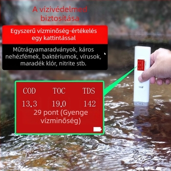 LS310 vízminőség gyors elemző; nehézfémek tesztelése; típus: vízminőség gyors elemző; mérési tartomány: 1; tápegység: 220V