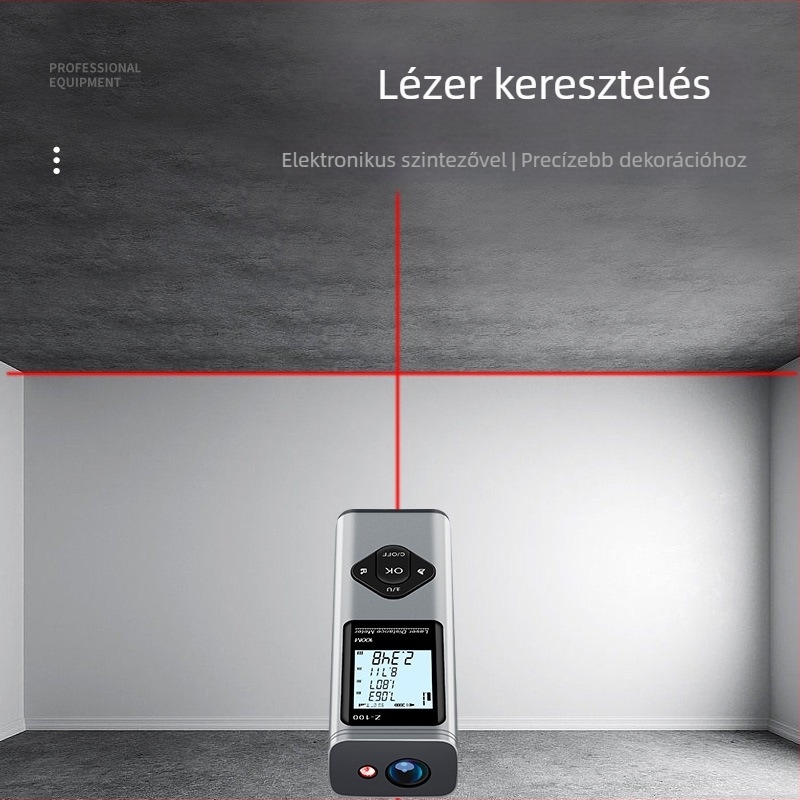 Zhenbing MX-range lézeres távolságmérő - kézi infravörös mérőeszköz belsőépítési és szerelési projektekhez