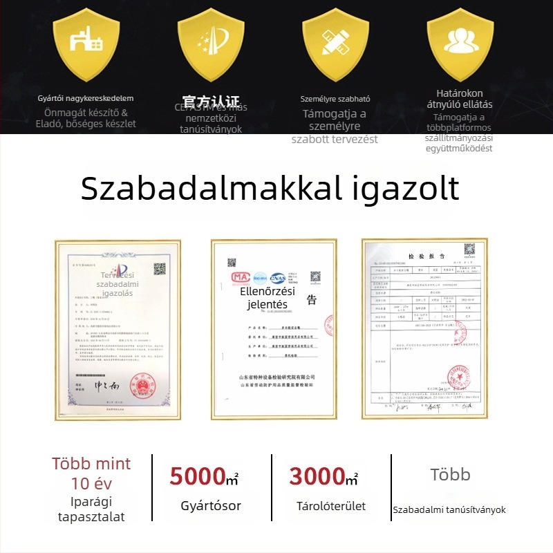 Munkavédelmi cipők, magas felsővel, marha bőr felsőrésszel, átszúrás- és ütésálló, Shandong eredetű