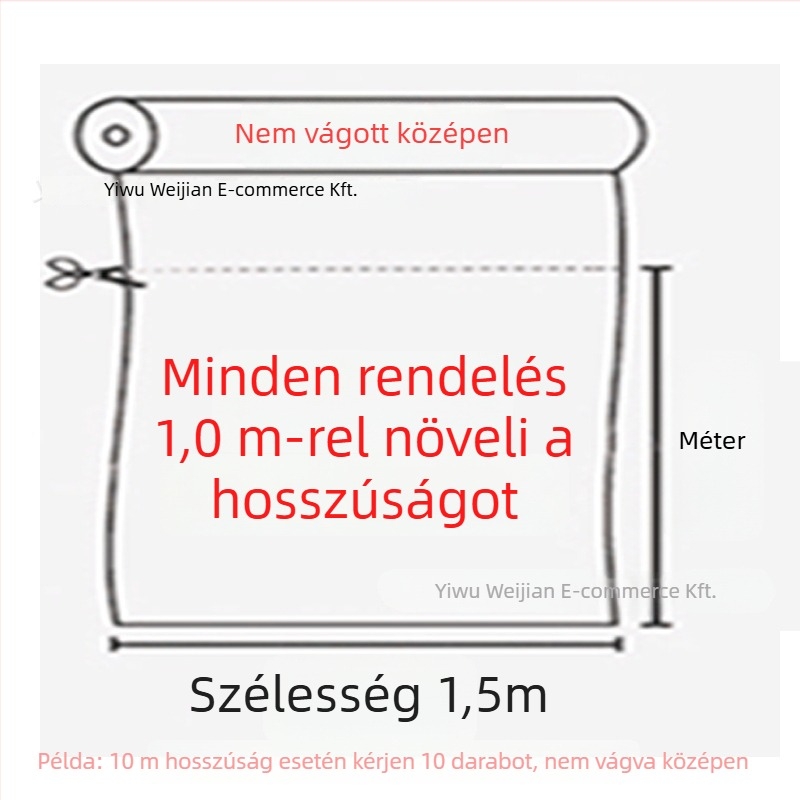 Jianjian etnikus keresztszemes készlet, 14CT poliészter-pamut hímzővászon