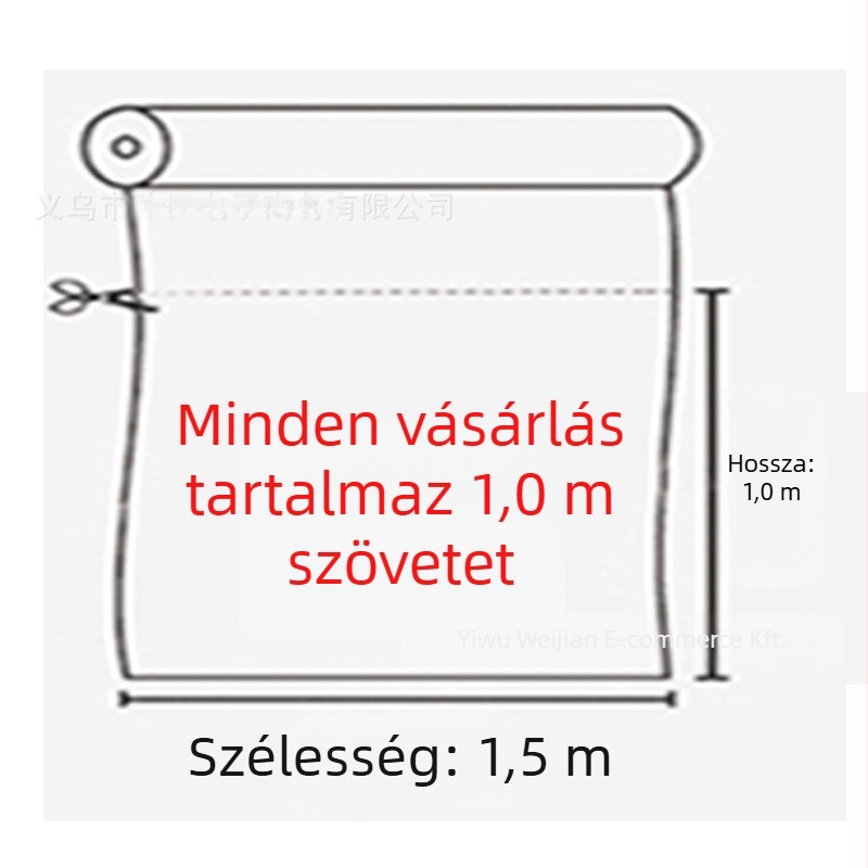Jianjian etnikus keresztszemes készlet, 14CT poliészter-pamut hímzővászon