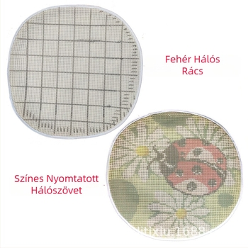 3D keresztszemes szőnyeg vastag fonallal, nagy méretű hálószobai padlómat, kézzel készült DIY készlet