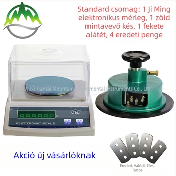 Ji Ming elektronikus mérleg tányéros mintavételi készülék és grammmérték