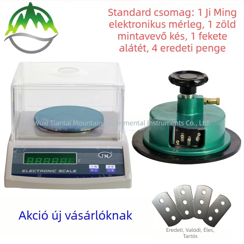 Ji Ming elektronikus mérleg tányéros mintavételi készülék és grammmérték
