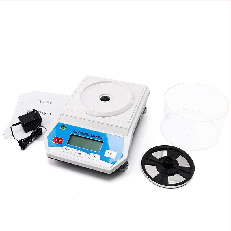 ELECALL HC30002 Elektronikus mérleg – Laboratóriumi mérleg, modell HC30002, származás Zhejiang Yueqing