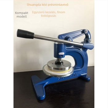 Strength Kézi mintavételi készlet textilekhez: mintavágó kés, textil grammage mérő, korongos mintavételi eszköz és papír minta
