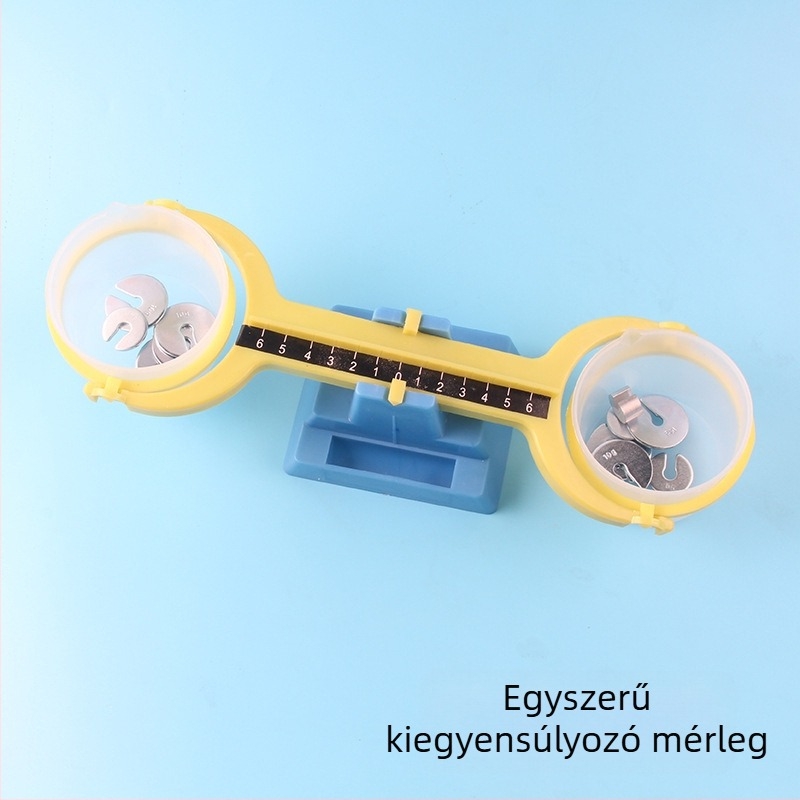 Liuxin oktatási mérleg – műanyag mérőeszköz diákok számára, 589 g