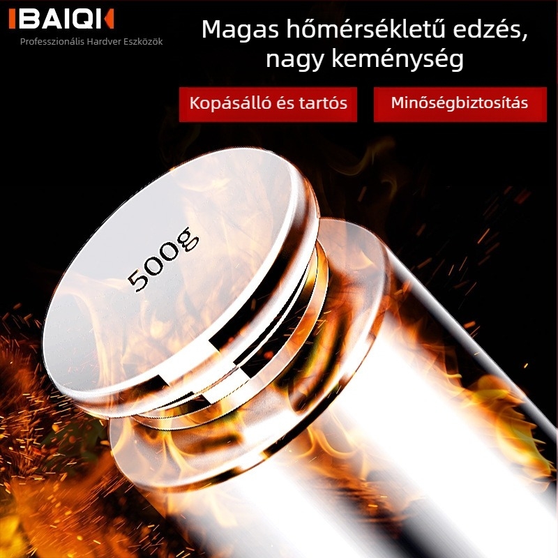 Baiqi M1 szabványos kalibráló súlyok készlet, 0,5 kg, rozsdamentes acél súlyblokkok analitikus mérlegekhez