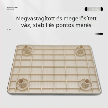 TSC-C digitális számoló mérleg, 30 kg teherbírás, 0,01 g pontosság, ipari elektronikus mérleg