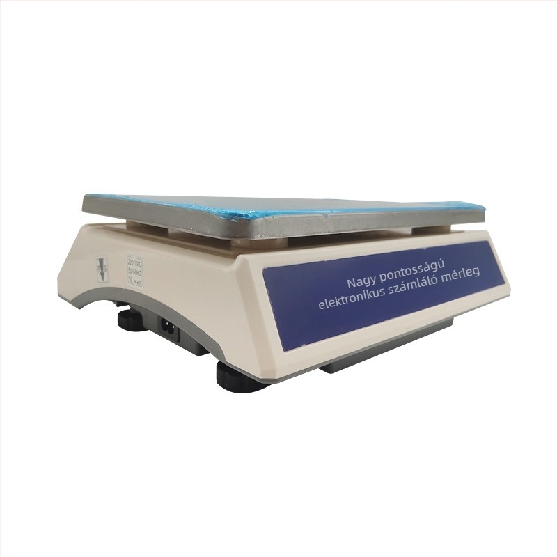 TSC-C digitális számoló mérleg, 30 kg teherbírás, 0,01 g pontosság, ipari elektronikus mérleg