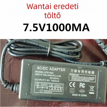 Vezeték nélküli függő mérleg töltő, 7.5V, mechanikus kiegyensúlyozó műszerek, importált