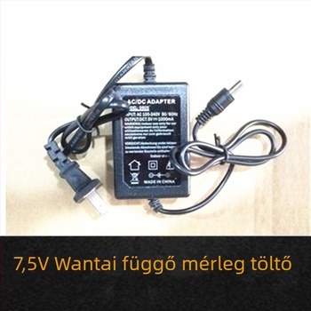 Vezeték nélküli függő mérleg töltő, 7.5V, mechanikus kiegyensúlyozó műszerek, importált