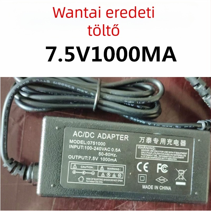 Vezeték nélküli függő mérleg töltő, 7.5V, mechanikus kiegyensúlyozó műszerek, importált