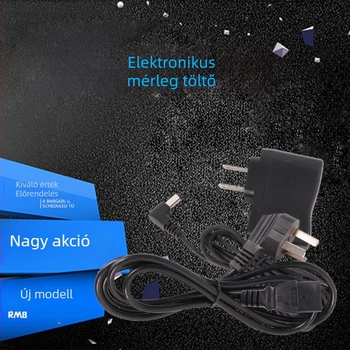 Huiteng Elektronikus Mérleg – Eredeti Töltő, Univerzális Tápegység-kábel Platform Mérleghez
