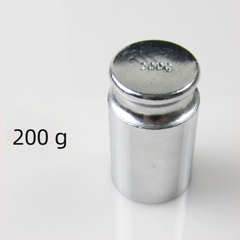 Kalibráló súlyok, krómozott acél, M1 osztály, Longbei M1 modell