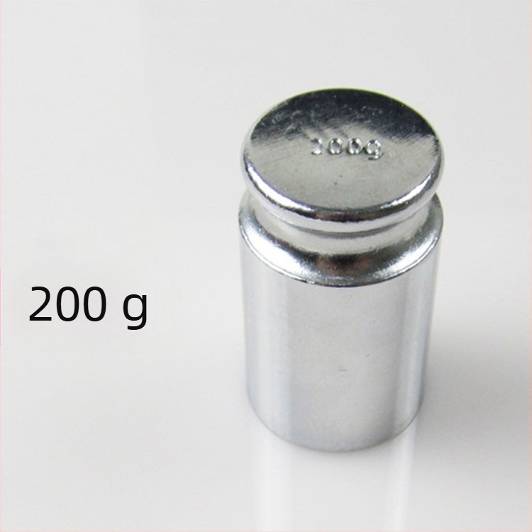 Kalibráló súlyok, krómozott acél, M1 osztály, Longbei M1 modell