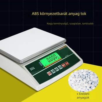 Barenens BWS-SNR platformmérleg, 30 kg, nagy pontosságú 0,1 g