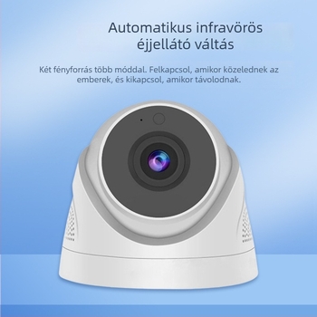 IP kamera 3,6 mm objektívvel, 2560 horizontális felbontás, IR akár 25 m-ig, PoE +12V tápegység, -20°C-tól 60°C-ig terjedő működési hőmérséklet
