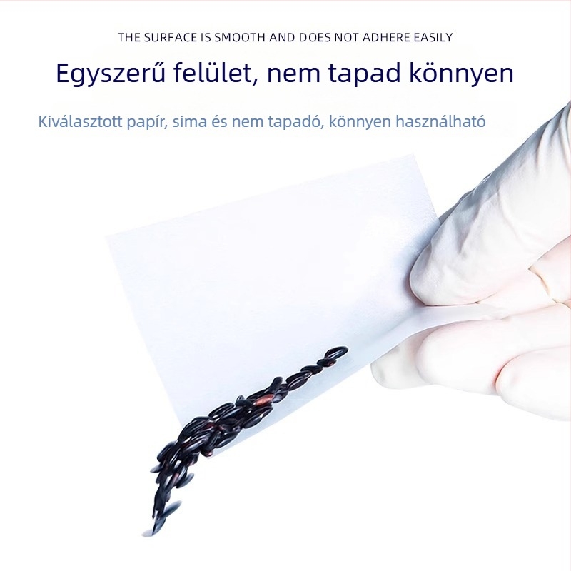 Robende Laboratóriumi mérőpapír – vastagított, kénsav-álló papír, fényes felület, Premium, Gyártó: Nantong Weining Experimental Equipment Co., Ltd