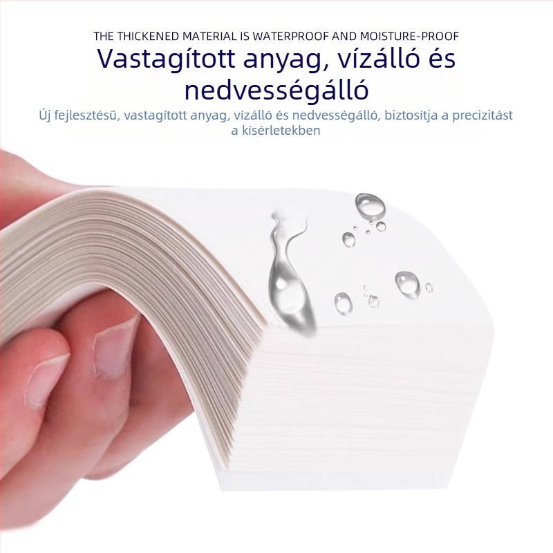 Robende Laboratóriumi mérőpapír – vastagított, kénsav-álló papír, fényes felület, Premium, Gyártó: Nantong Weining Experimental Equipment Co., Ltd