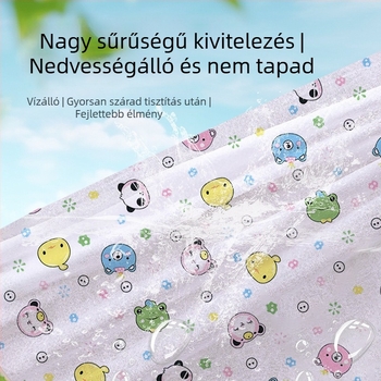 Szabadban használható egyszer használatos piknik matrac – nedvességálló, hordozható, vastag vízálló talajmatrac kempingezéshez; 90% nem szőtt textília + 10% PE, PVC vízálló réteg