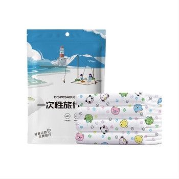 Szabadban használható egyszer használatos piknik matrac – nedvességálló, hordozható, vastag vízálló talajmatrac kempingezéshez; 90% nem szőtt textília + 10% PE, PVC vízálló réteg