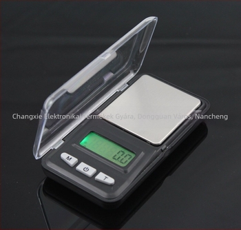 Mini ékszer mérleg 0,01 g, elektronikus zsebmérleg karátokhoz, 500 g kapacitás