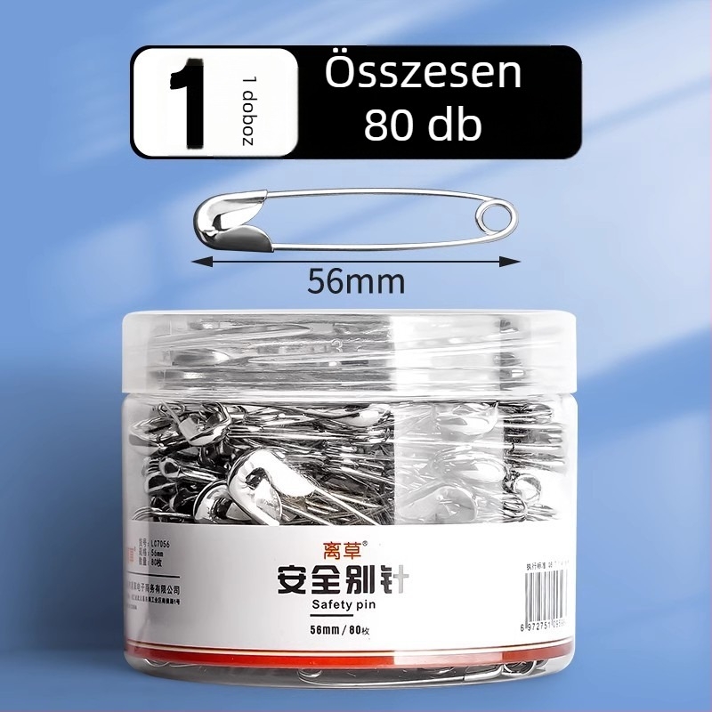 Vintage biztonsági tű ruhákhoz – Go grass LC7020, dobozos csomagolás