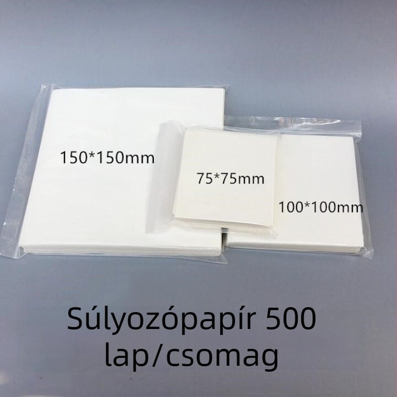 Biológiai laboratóriumi mérőpapír, sima felület, modell 2251, anyag: papír, megengedett hiba 1