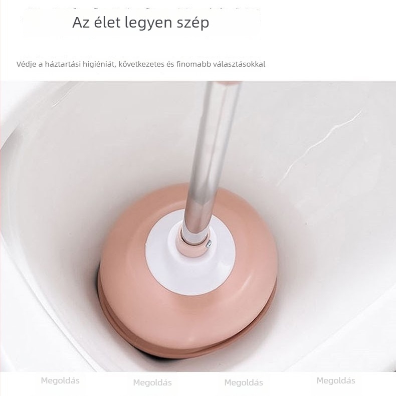 WC-szívó eszköz, gumi anyagú, modell JN6624, Clean Energy (N)