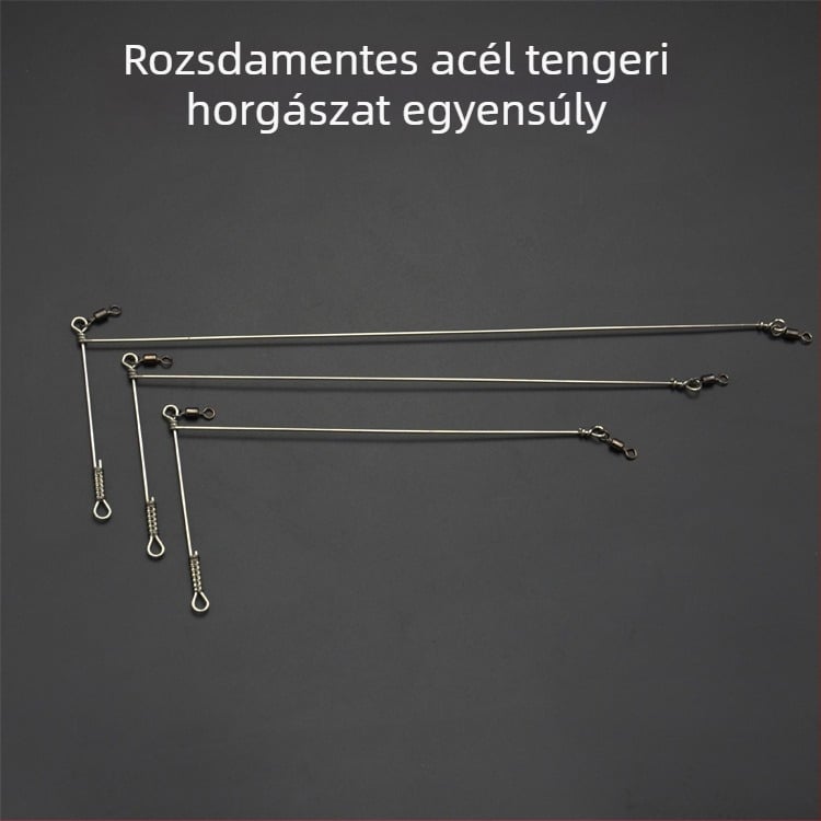 Tengeri horgászatra szolgáló egyensúlyi tartó (Típus: Egyensúlyi tartó; Márka: Zuochen Fishing Gear; Anyag: Rozsdamentes acél; Forgó: Amerikai csukló)