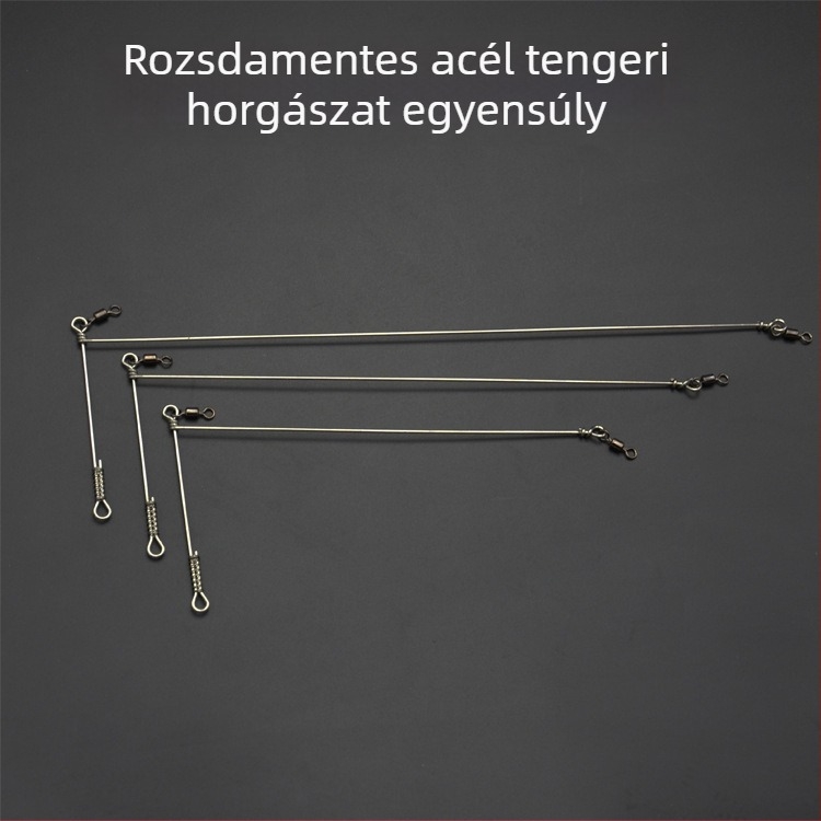 Tengeri horgászatra szolgáló egyensúlyi tartó (Típus: Egyensúlyi tartó; Márka: Zuochen Fishing Gear; Anyag: Rozsdamentes acél; Forgó: Amerikai csukló)