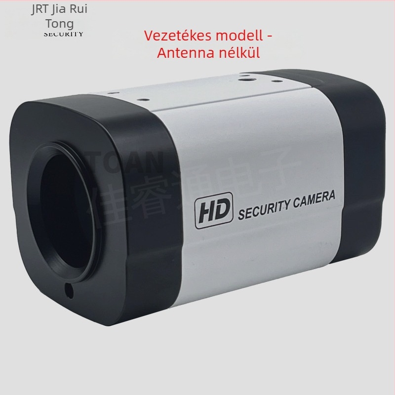 GB28181 protokollal rendelkező vezeték nélküli zoomkamera, 4MP/2.5K felbontás, 0.005 lux, IR távolság 1 m, DC12V