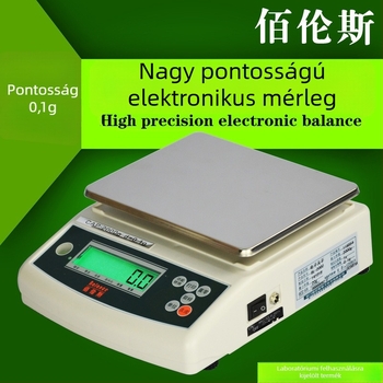 0,01 g pontosságú elektronikus mérleg, konyhai mérleg élelmiszerekhez és teához