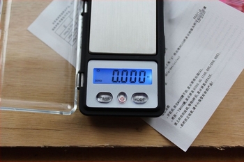 Mini ékszer-mérleg, elektronikus 0,01 g precíziós mérleg, zsebméretű
