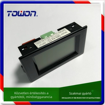 D69-HZ LCD digitális frekvenciamérő, AC80-300V tartomány, TOWON