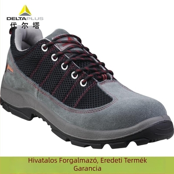 Delta 301234 Biztonsági cipő 12 kV szigeteléssel, Rainbow sorozat, fémmentes, ütésálló védelem, felújított modell 301220