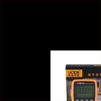 VICTOR 86E digitális multiméter USB interfeszellel - frekvencia, hőmérséklet és kapacitás mérésére, HD háttérvilágítású kijelző