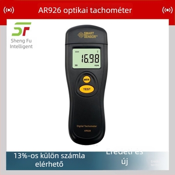 Xima AR926 fotóelektronikus/ lézer tachométer, érintésmentes, digitális kijelző