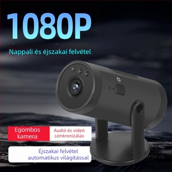 M10 Beltéri Okos Kamera Wi-Fi-vel, 1080p, 3.6 mm Fókusztávolság, 10-30 m Látótáv, Mobilalkalmazásos Vezérlés