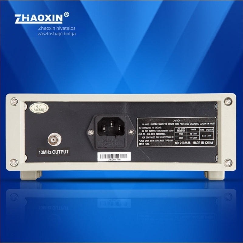 Megapixin HC-F1000L/HC-F2700L frekvenciamérő, 8 bites felbontás